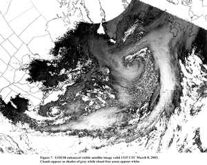 Figure 7 - 
GOES8 Satellite Image - Click to Enlarge