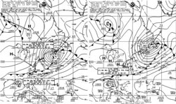 Figure 1 - Surface Analysis Chart - click to enlarge