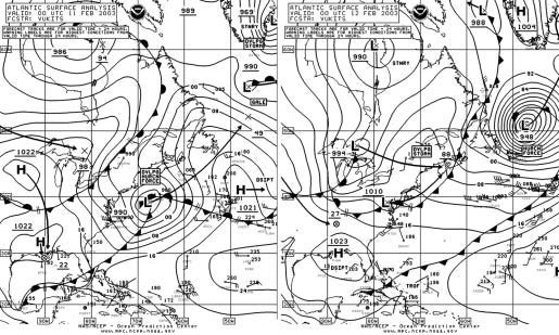 Figure 9 - 
Surface Analysis Chart - click to enlarge