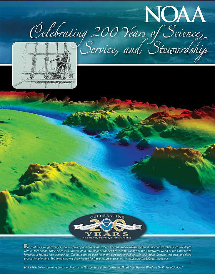 NOAA Celebrating 200 years