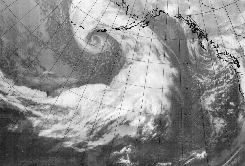 Figure 9 - GOES10 infrared satellite
image - click to enlarge