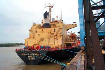 M/V Bernardo Quintana A