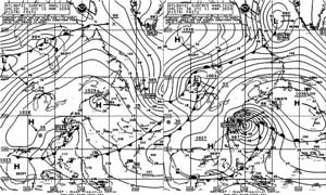 Figure 9. OPC North Atlantic Surface Analysis Charts - Click to Enlarge