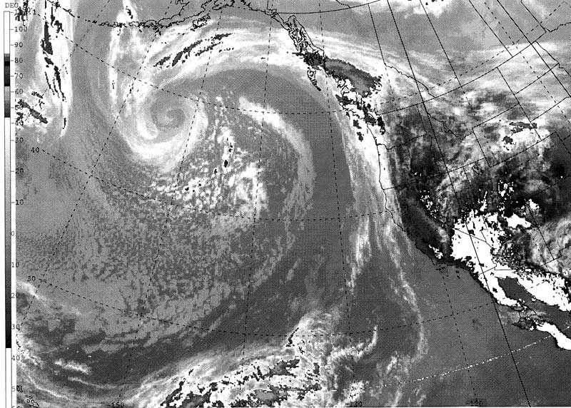 Figure 12. GOES-10 enhanced infrared satellite image - 
Click to Enlarge