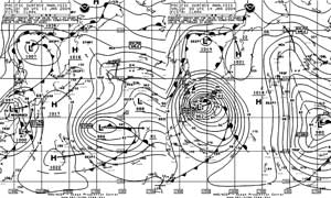 Figure 4 - OPC North Pacific Surface Charts - Click to
Enlarge