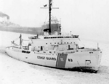 Coast Guard Icebreaker Mackinaw