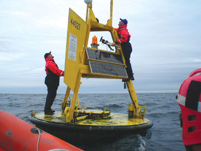 Thunder Bay assisting buoy 44027