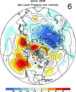 Mean Circulation Highlights and Climate Anomalies