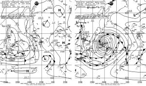 Figure 10.-OPC North Pacific Surface 
Analysis charts - Click to Enlarge