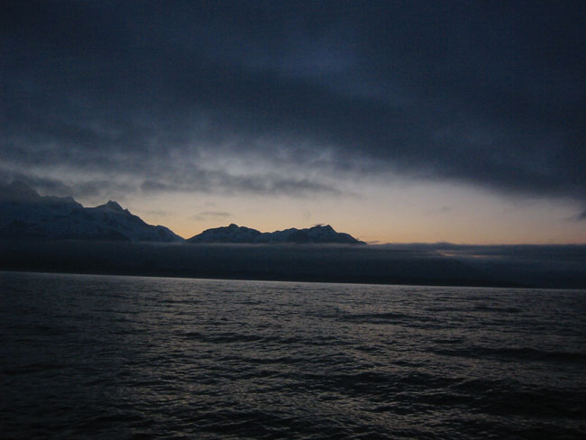 Gulf of Alaska off Brady Glacier