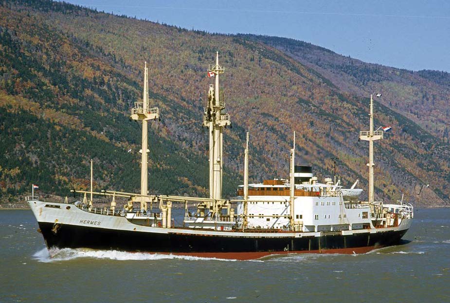 Hermes on the St. Lawrence Hermes on the St. Lawrence