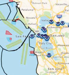 Whale Alert Map Whale Alert Map