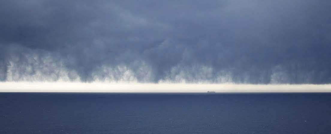 Leading Edge of a Cold Front Cold Front