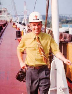 On board the SAGUENAY with Rev. Cameron Orr On board the SAGUENAY with Rev. Cameron Orr
