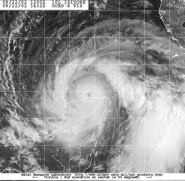 Figure 3 - GOES-8 Image