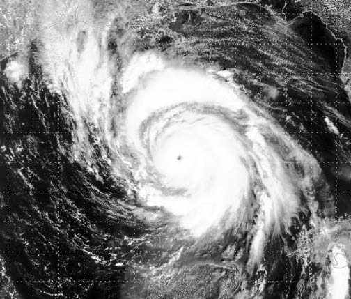 Figure 5. - TERRA/MODIS Visible Image