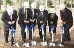 Ground Breaking 
for New Maritime Center