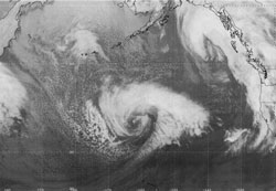 Figure 11 - Infrared Satellite Image - click to 
enlarge