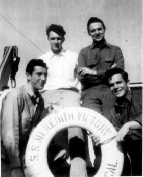 SS Meredith Victory shipmates