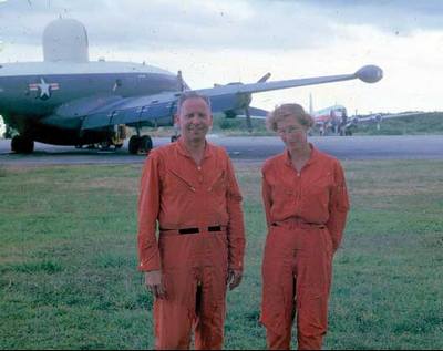 Robert Simpson and wife Joanne Simpson