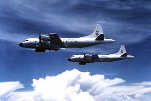 Hurricane Hunter aircraft