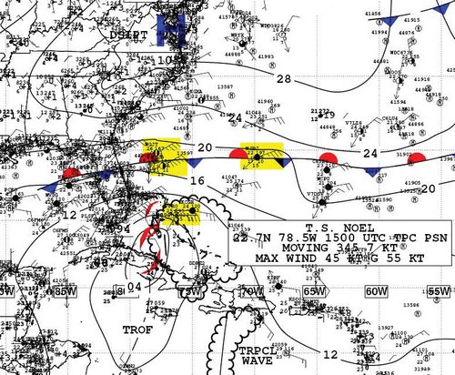 Tropical Storm Noel