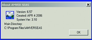 AMVER SEAS Electronic logbook