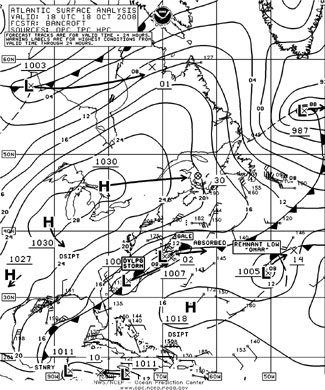 OPC North Atlantic Surface Analysis