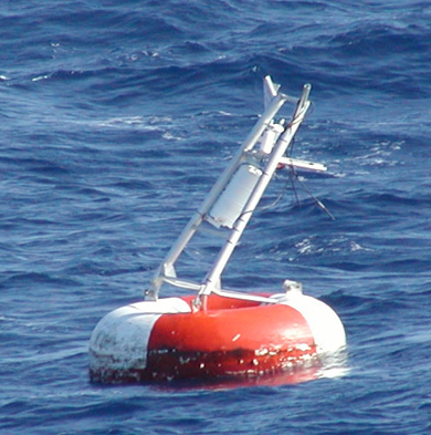 Vandalism of Data Buoys