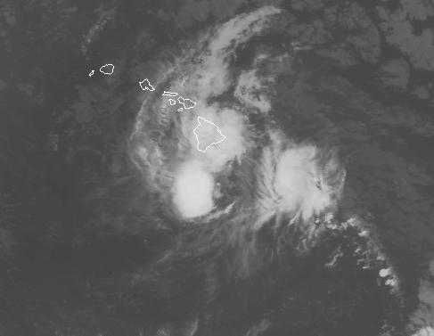 Figure 6 - Infared satellite imagery - click to enlarge