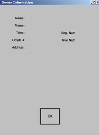 Old Owner Information Dialog - 
Click to Enlarge