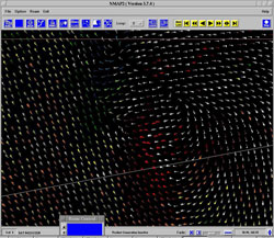 Figure 13. QuikSCAT scatterometer image - Click to Enlarge