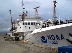 NOAA Ship Oregon II
