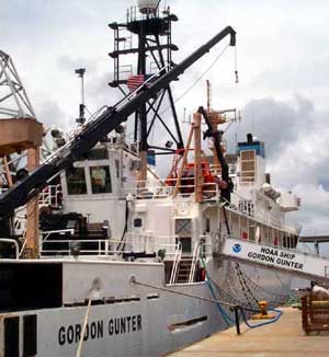 NOAA Ship Gordon Gunter
