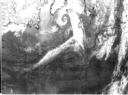 Figure 7. METEOSAT7 Infrared Satellite Image - Click to Enlarge