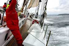 Maine 
Maritime Academy's Schooner Bowdoin - Click to Enlarge