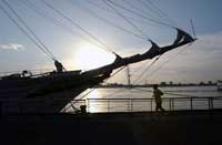 The Juan Sebastian de Elcano