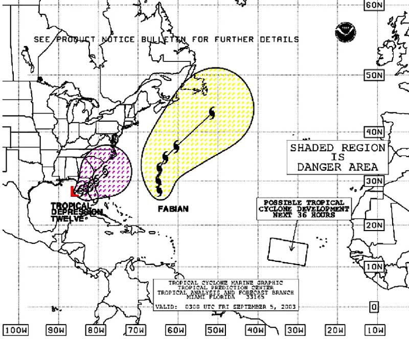 Figure 1. Tropical Cyclone 
Danger Graphic - Click to Enlarge