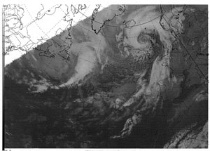 Figure 4. METEOSAT-7 Infrared 
Satellite Image - Click to Enlarge