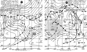 Figure 13. OPC North Pacific Surface
Analysis Chart - Click to Enlarge