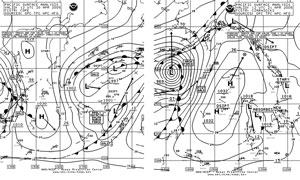 Figure 14. OPC North Pacific Surface
Analysis Chart - Click to Enlarge