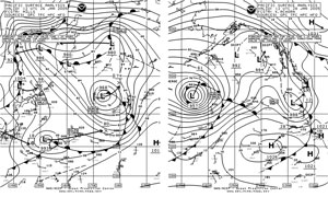Figure 5. OPC North Pacific Surface
Analysis Chart - Click to Enlarge