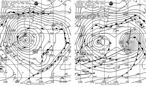 Figure 8. OPC North Pacific Surface
Analysis Chart - Click to Enlarge