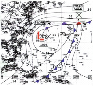 Figure 3. Surface Analysis Chart -
Click to Enlarge