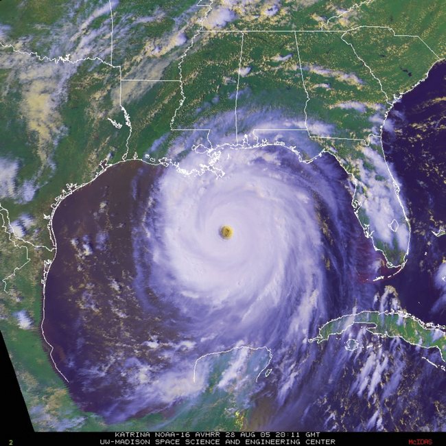 Figure 5. Hurricane Katrina