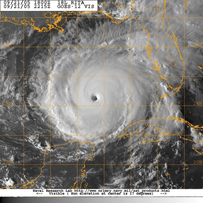 Figure 7. Hurricane Rita