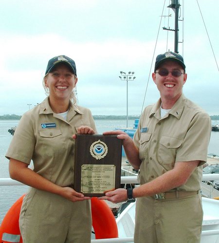 2005 VOS Award for Nancy Foster