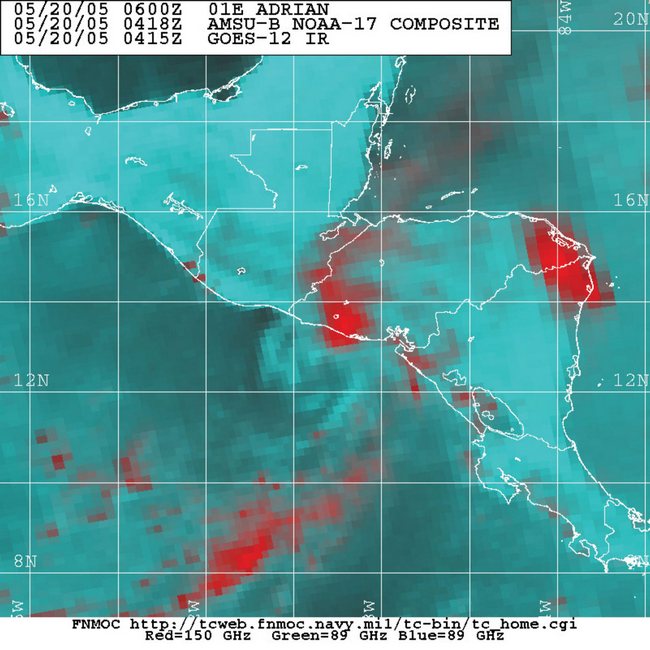 Figure 3. Hurricane Adrian