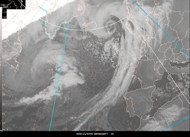 Figure 3. METEOSAT7