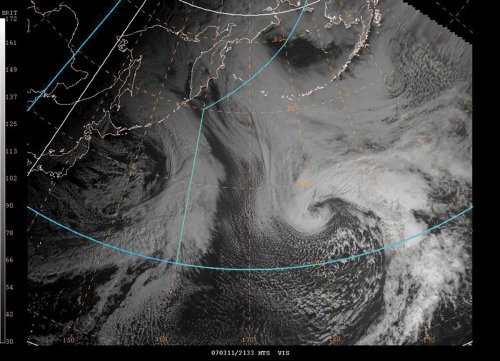 MTS visible satellite image